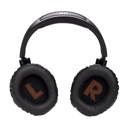 JBL Free WFH Wireless - Black - Wireless over-ear headset with detachable mic - Detailshot 1
